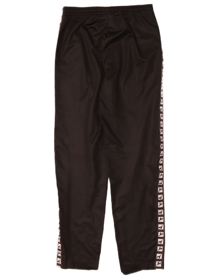 DIADORA Dame Oversized grafisk hel træningsdragt UK 10 Small Black