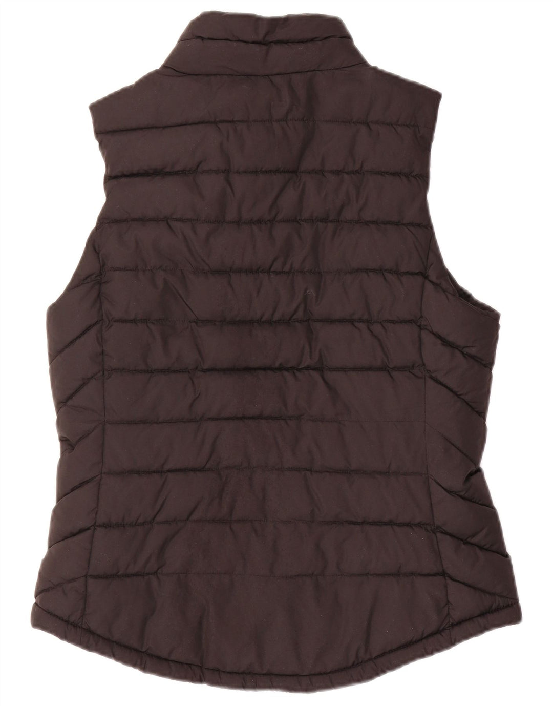 GAP Womens Polstret Gilet UK 10 Small Black Polyester
