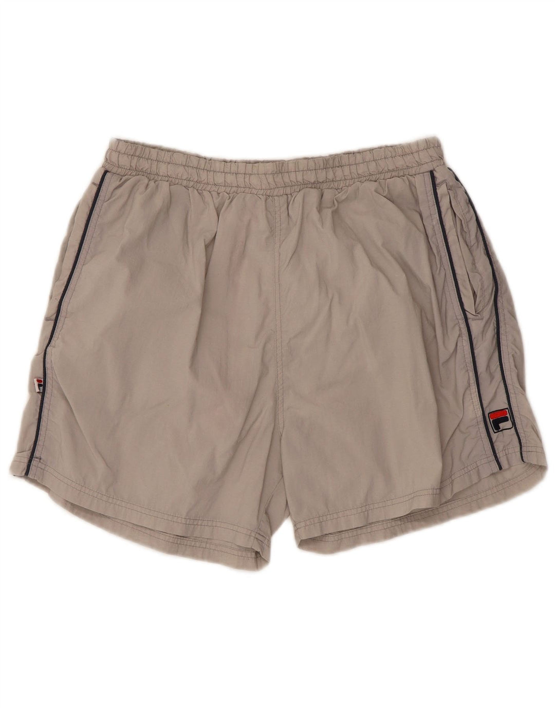 Fila Herre Sportshorts Små Grå Nylon