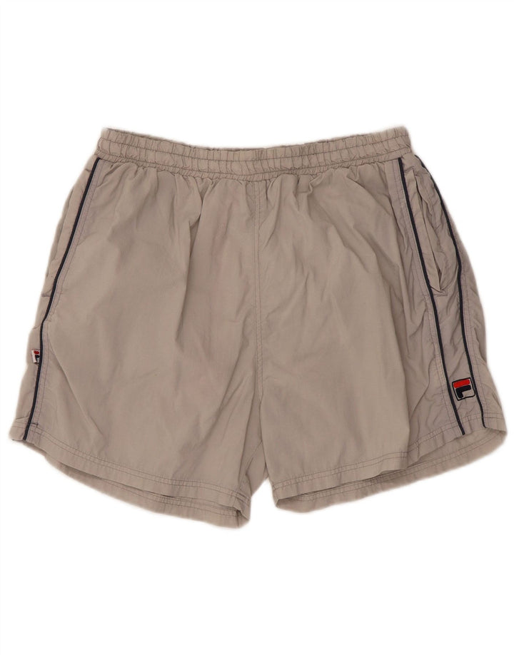 Fila Herre Sportshorts Små Grå Nylon