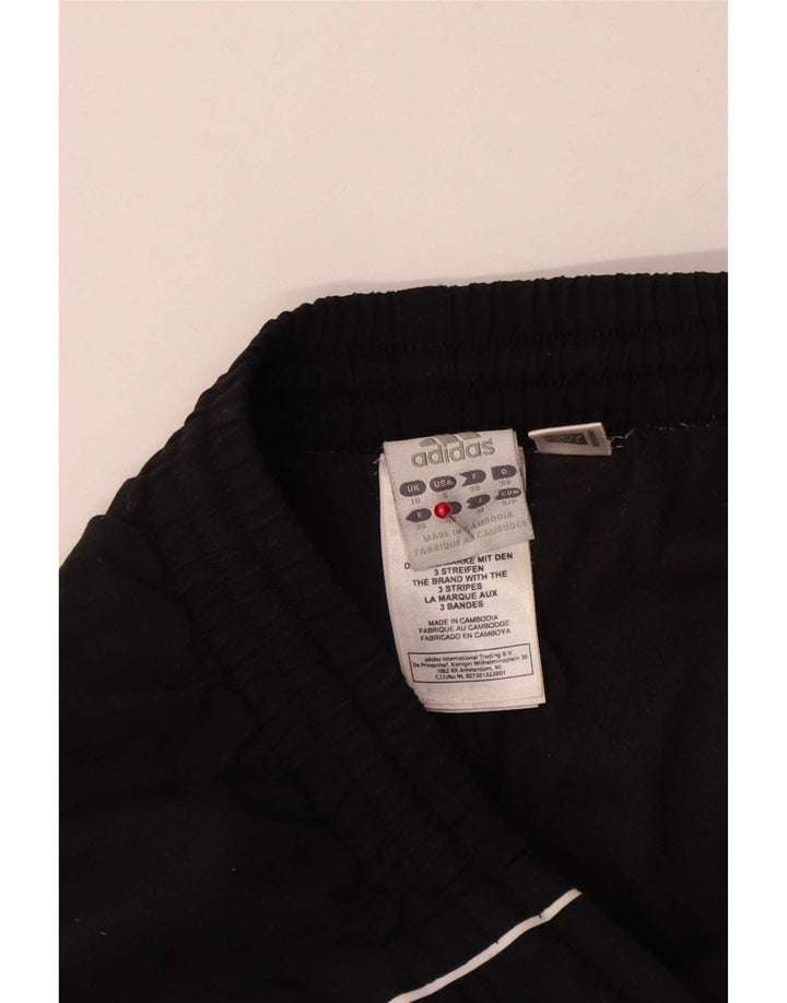 Adidas Træningsdragtsbukser til kvinder UK 10 Small Black Polyester
