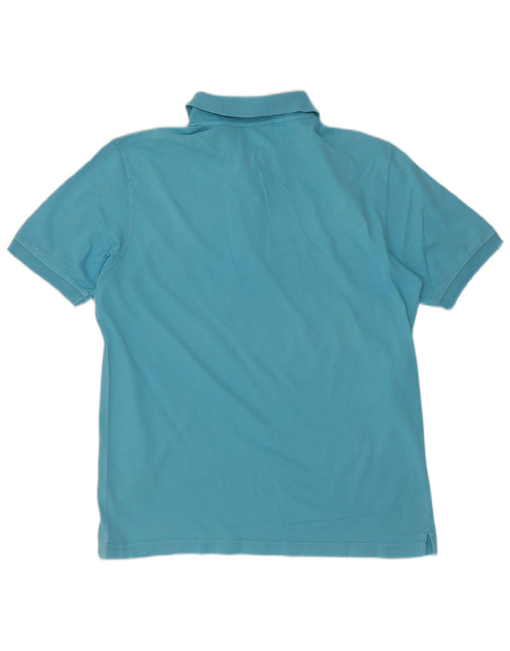 Diadora herre poloshirt Medium blå bomuld