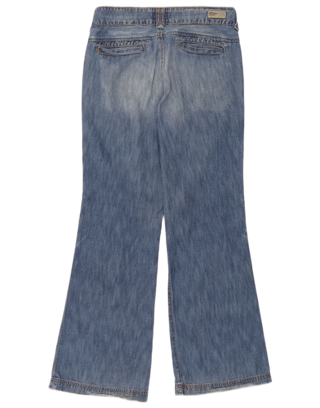 Tommy Hilfiger Dame Jeans med brede ben W32 L30 Blå