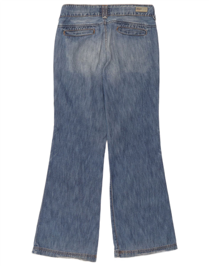 Tommy Hilfiger Dame Jeans med brede ben W32 L30 Blå