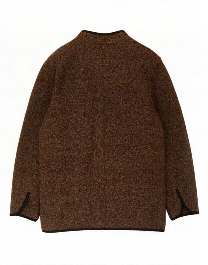 Giesswein Herre 5-knaps blazerjakke UK 38 Medium Brown Flecked New Wool