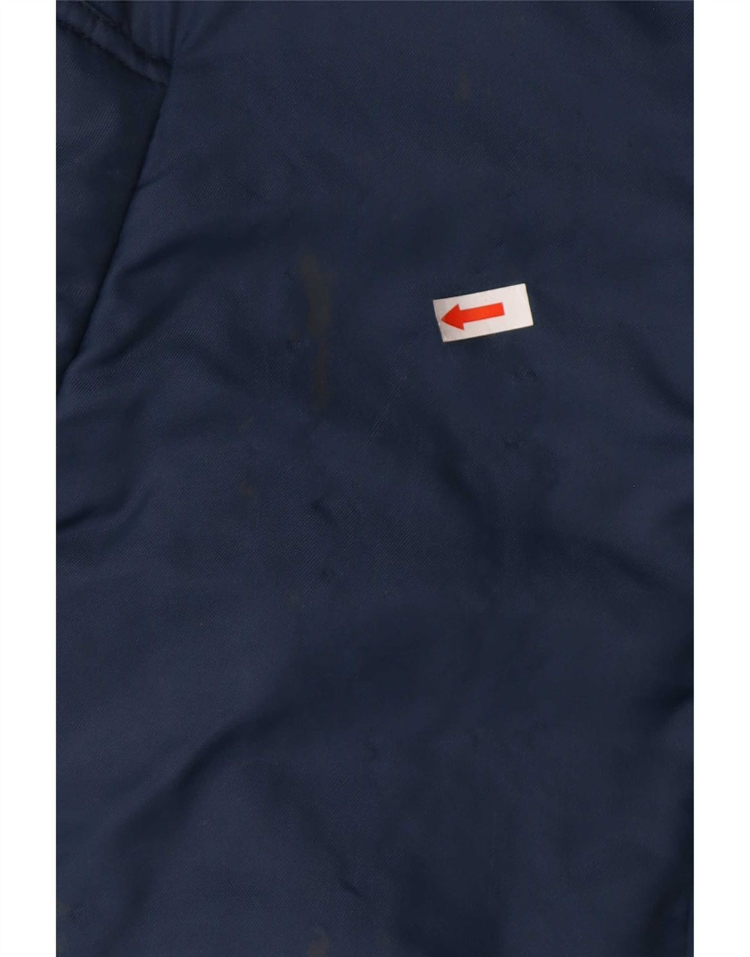 Sergio Tacchini Herre hættepolstret jakke IT 52 XL Navy Blue Colourblock