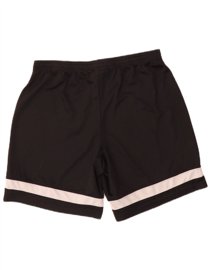 Nike Herre Dri Fit Sportshorts Medium Sort Colourblock Polyester