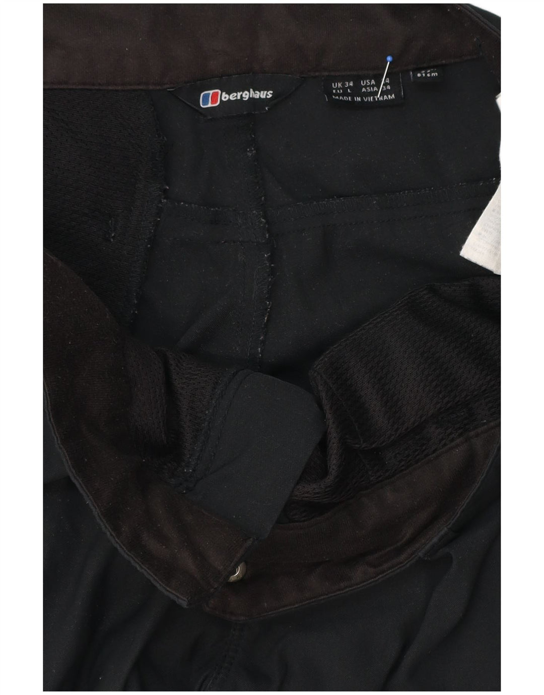 Berghaus Straight Cargo Bukser til mænd W34 L32 Sort