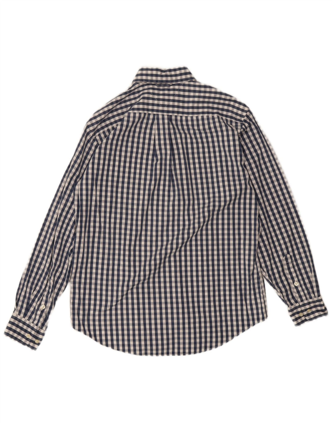 Tommy Hilfiger Herreskjorte Medium Marineblå Gingham Bomuld