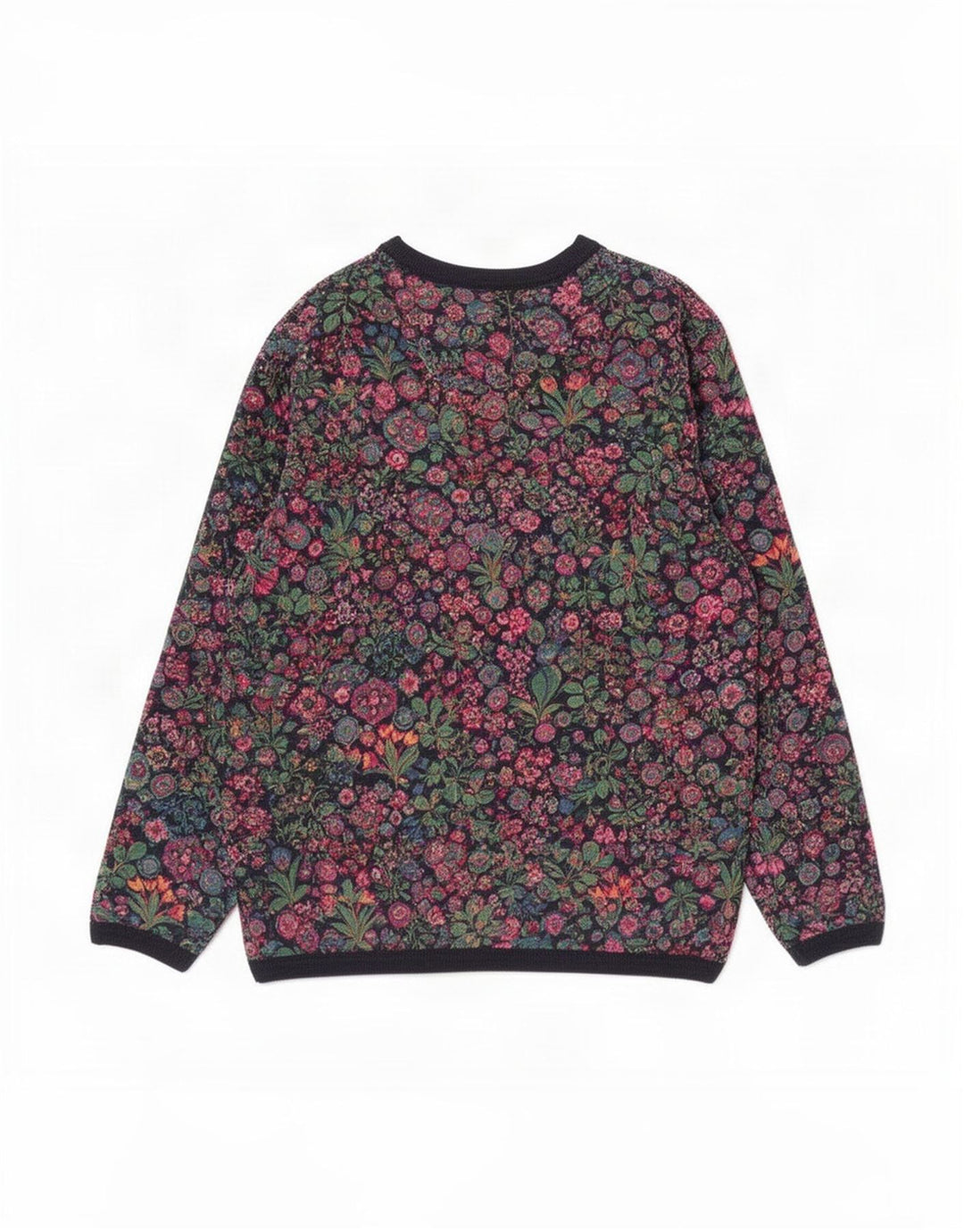 Best Company Dame Cardigan Sweater US 8 Medium Multicolored