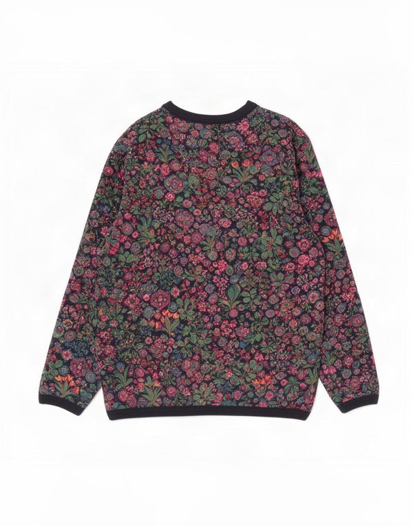 Best Company Dame Cardigan Sweater US 8 Medium Multicolored