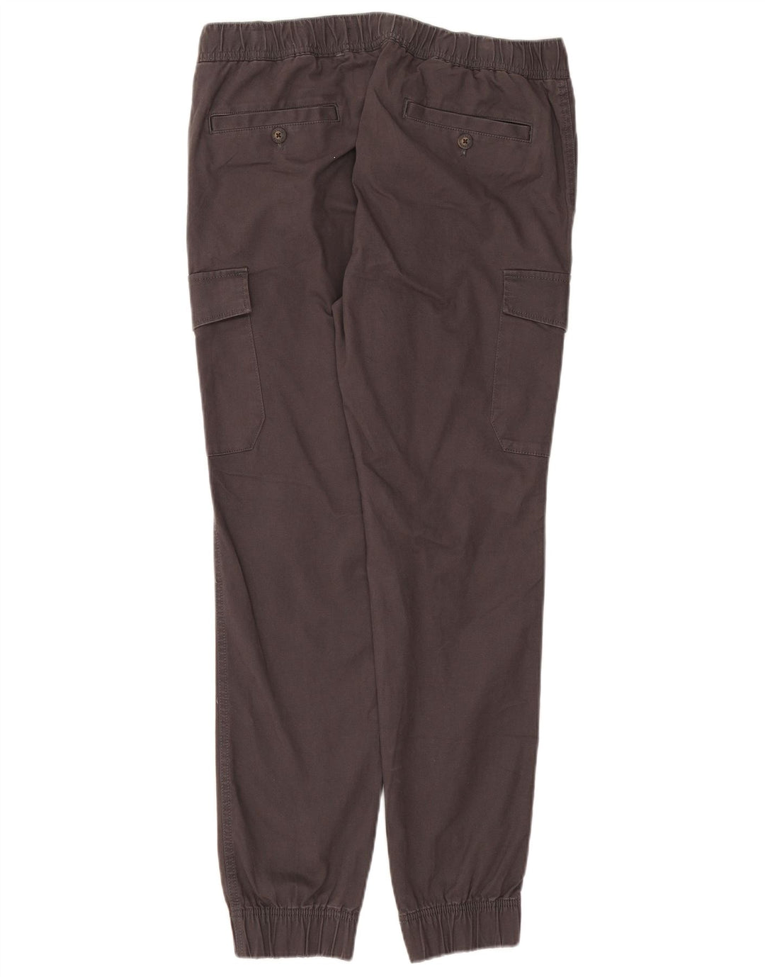 Fat Face Herre Joggers Cargo Bukser W34 L29 Grå Bomuld