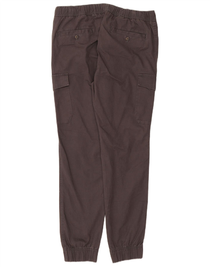 Fat Face Herre Joggers Cargo Bukser W34 L29 Grå Bomuld
