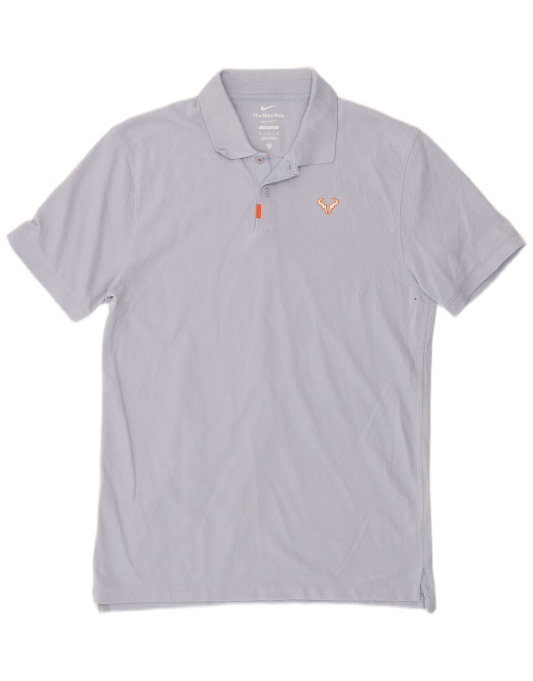 Nike Slim Fit poloshirt til mænd, medium lilla bomuld