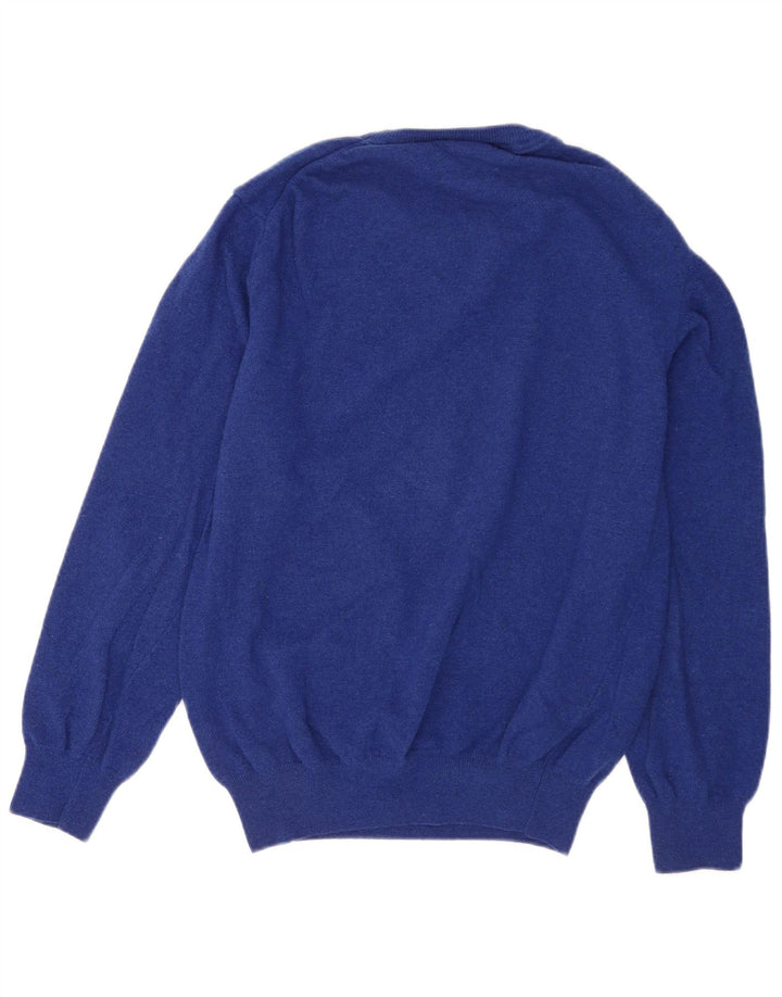 North Sails Herre Crew Neck Jumper Sweater 2XL Blå Uld
