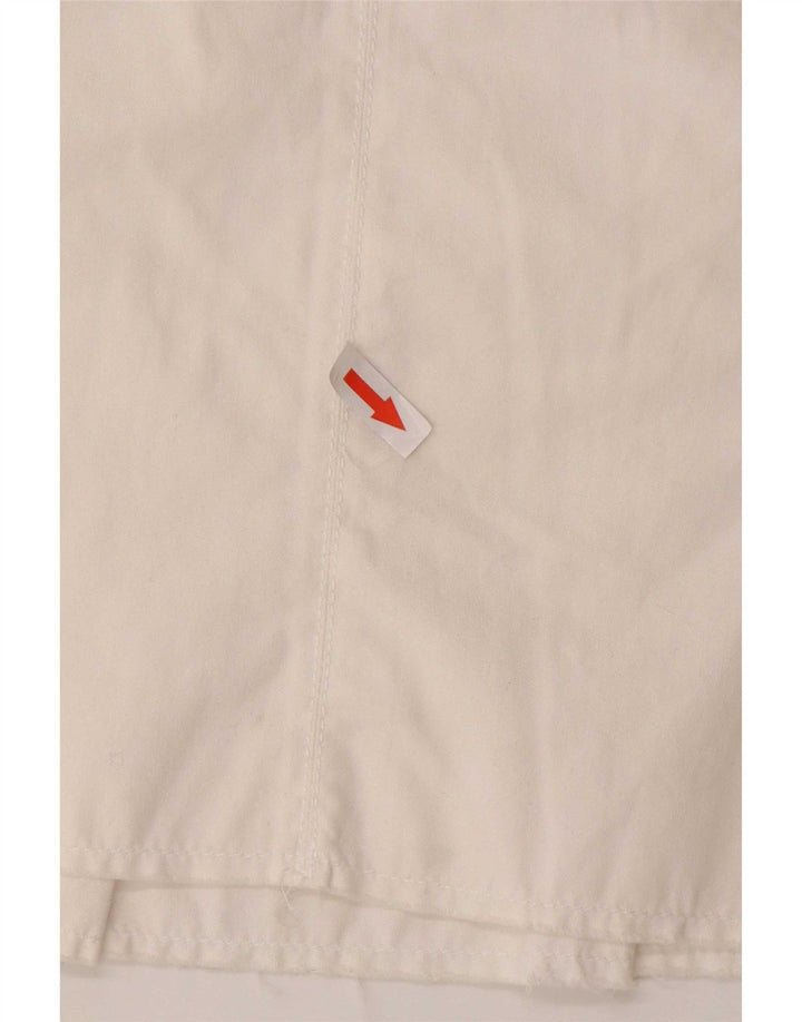 Tommy Hilfiger Dame Mini Nederdel Stor W32 Hvid Bomuld