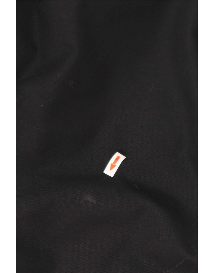 Helly Hansen Herre Loose Fit Windbreaker Jacket UK 40 Large Black Polyester