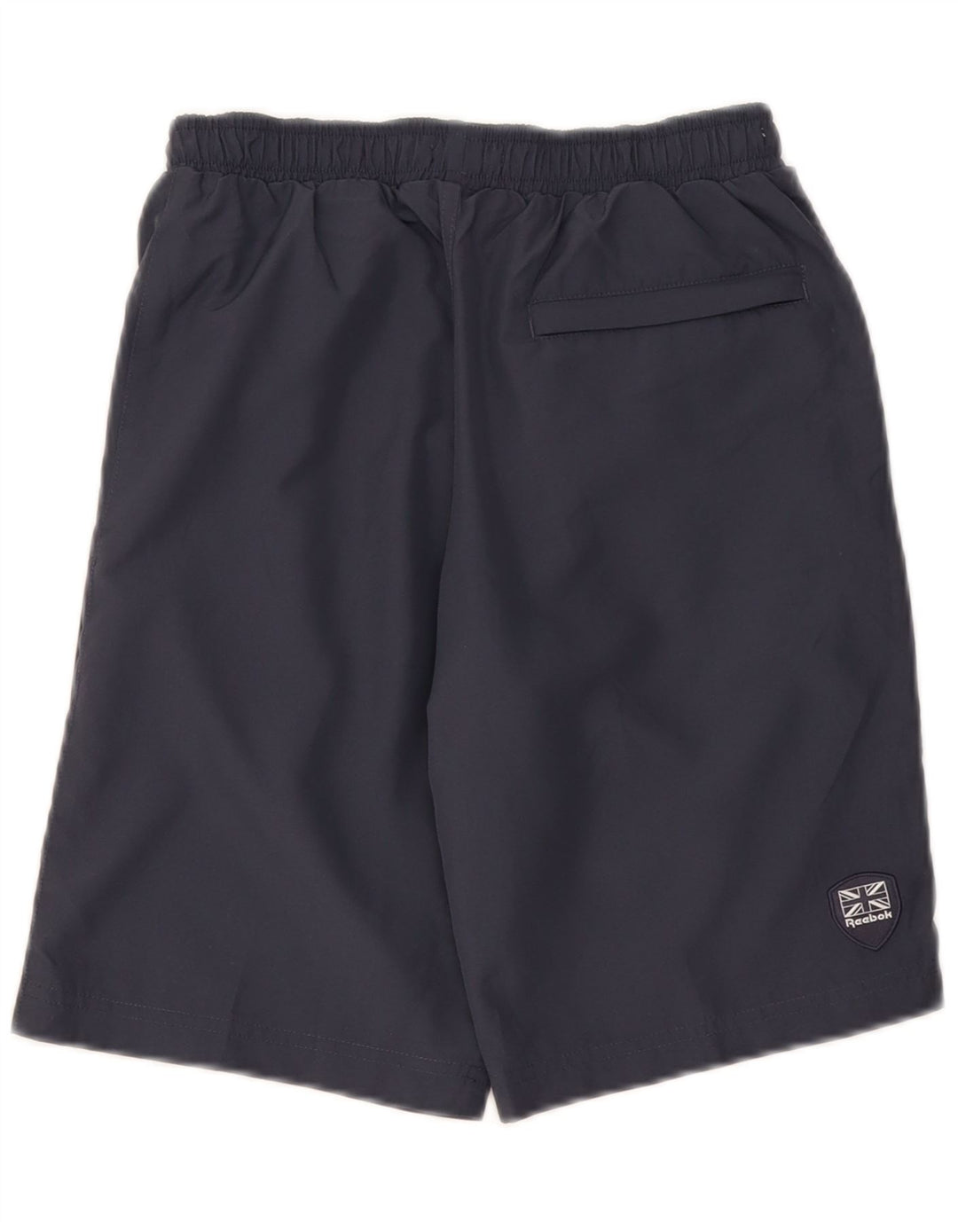 Reebok Boys Classic Graphic Sports Shorts 9-10 år Grå polyester