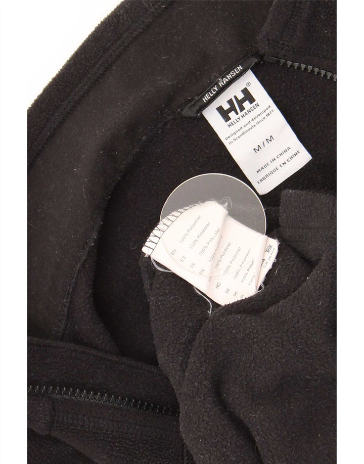 Helly Hansen Herre Fleecejakke UK 38 Medium Sort Polyester