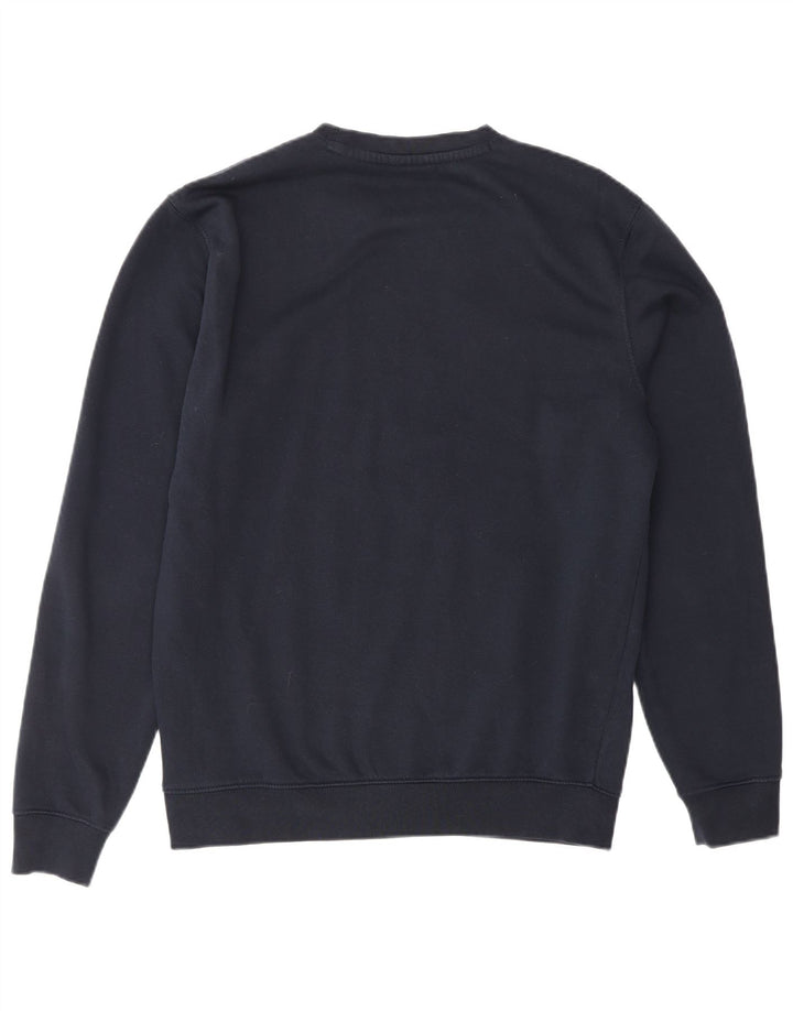 CHAMPION Grafisk sweatshirt til mænd, lille marineblå bomuld