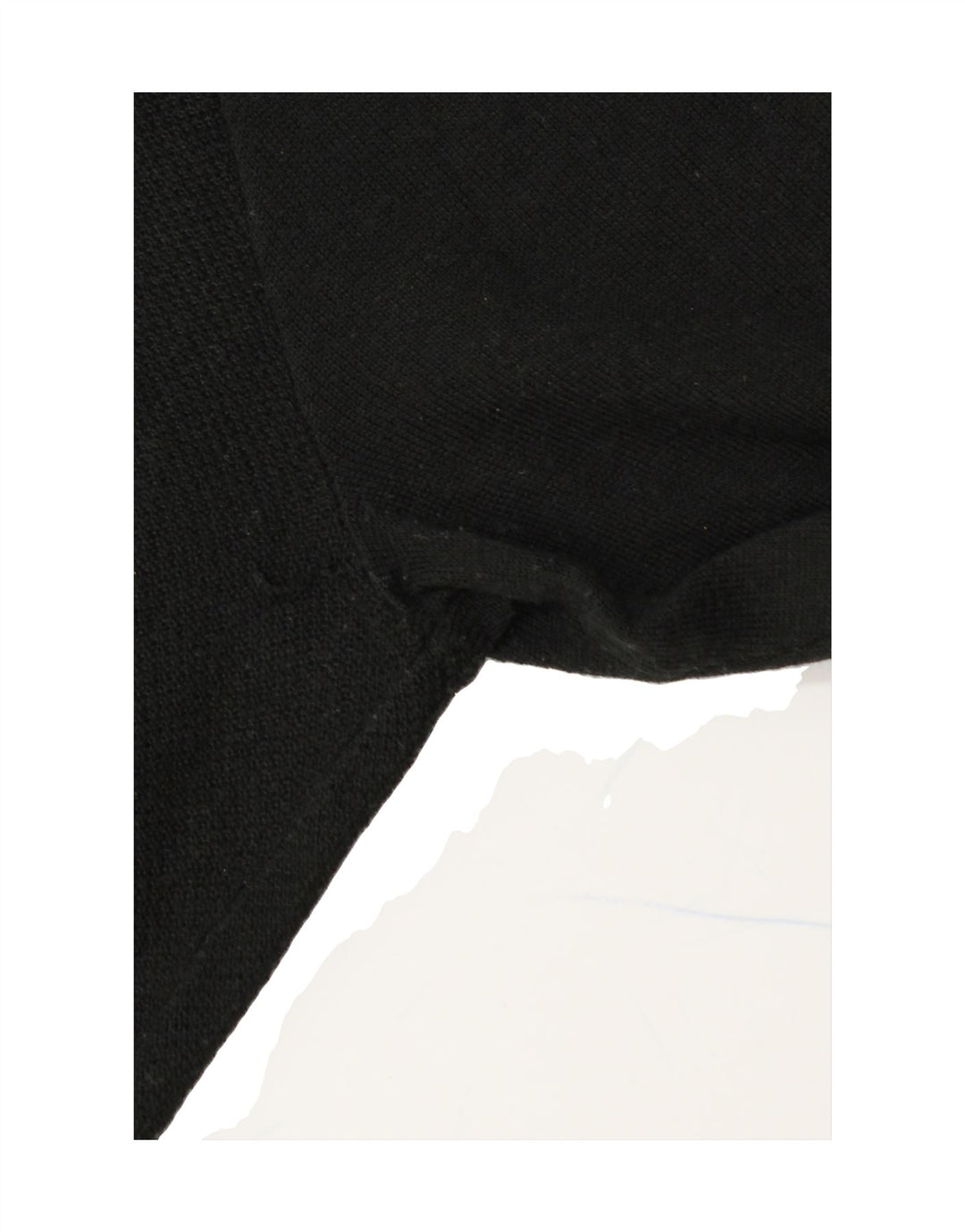 MOSSIMO Womens Open Cardigan Sweater UK 20 2XL Black Acrylic Vintage Mossimo and Second-Hand Mossimo from Messina Hembry 