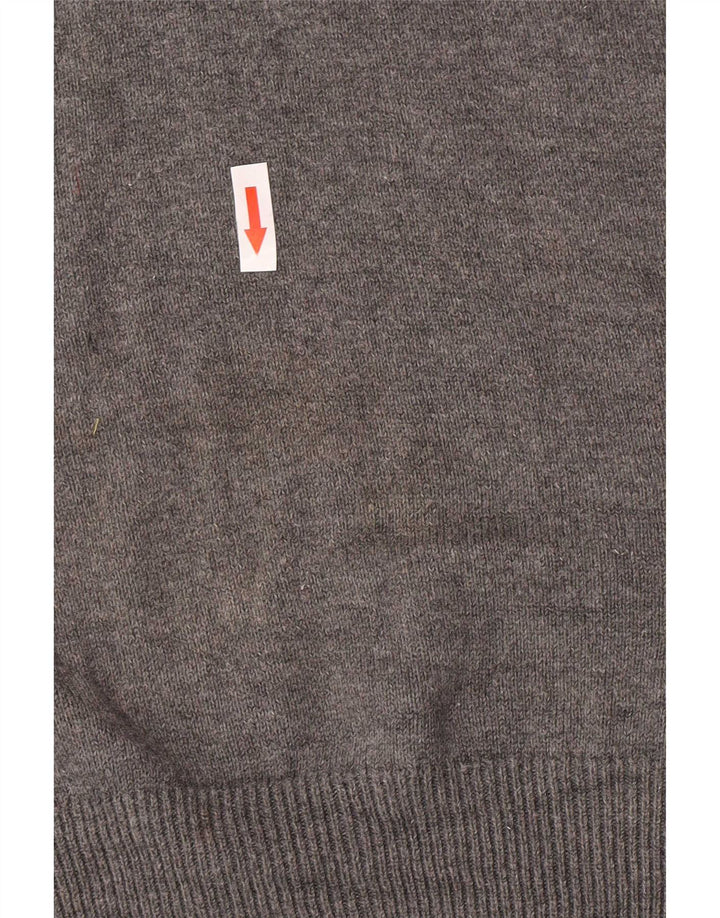 Marks & Spencer Herre Regular Fit Vest Tank Top Medium Grey Bomuld