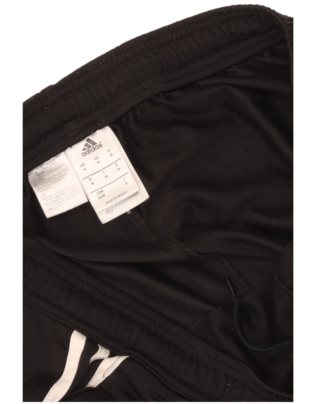 Adidas Træningsdragt til mænd Joggers Medium Sort Polyester