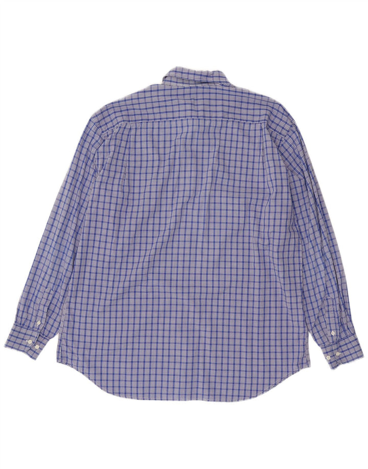 Cerruti 1881 herreskjorte XL blå ternet