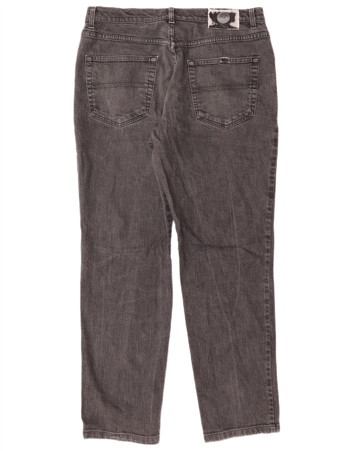 TRUSSARDI Straight jeans til mænd W36 L29 Grå