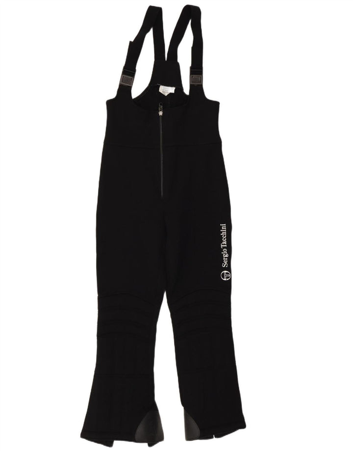 Sergio Tacchini Dame Grafiske Dungarees Skibukser UK 12 Medium Sort
