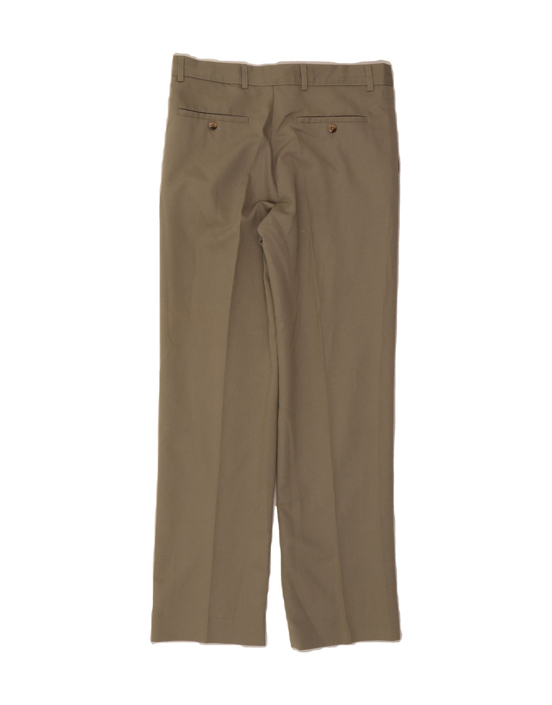 FARAH Mens Straight Chino Trousers W32 L31 Grey Polyester Vintage Farah and Second-Hand Farah from Messina Hembry 