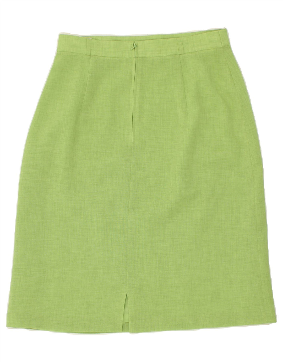 GERRY WEBER Womens A-Line Skirt UK 12 Medium W28 Green Polyester Vintage Gerry Weber and Second-Hand Gerry Weber from Messina Hembry 