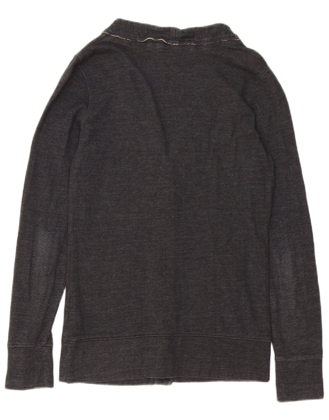 Guru Herre Cardigan Sweater Lille Grå Bomuld