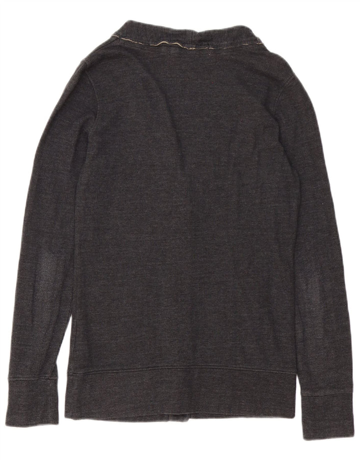 Guru Herre Cardigan Sweater Lille Grå Bomuld