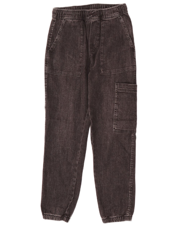 Zara Boys Joggers Straight Jeans 11-12 år W26 L26 Grå Bomuld