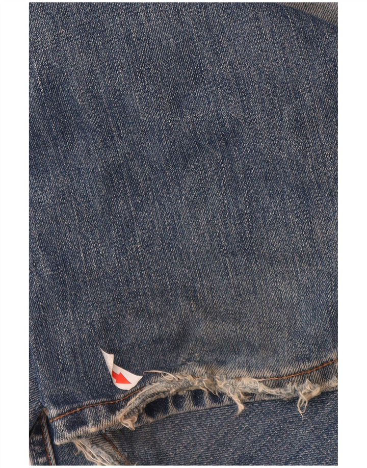 Levi's Herre 507 Bootcut Jeans W32 L32 Blå Bomuld