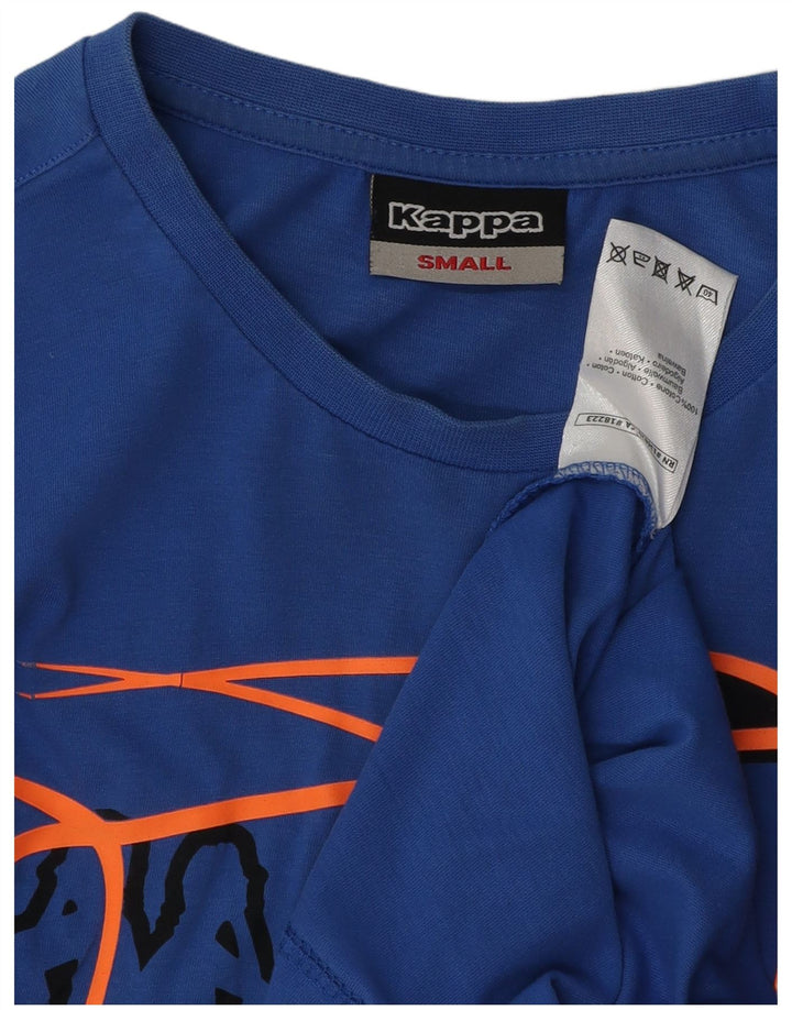 Nike Calcio grafisk T-shirt top til mænd, lille blå bomuld