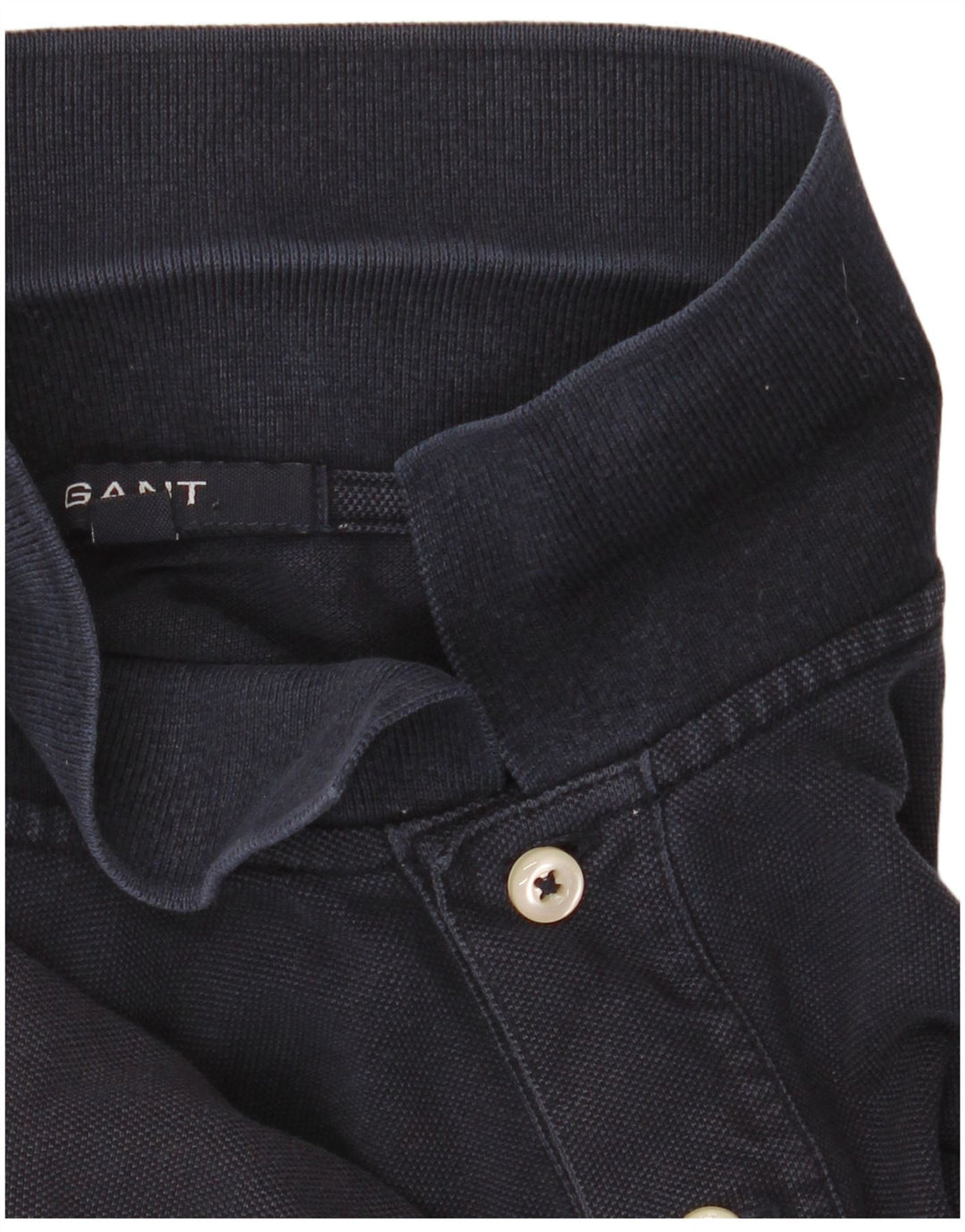 Gant herre poloshirt XL marineblå bomuld