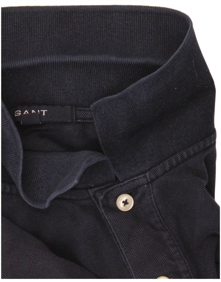 Gant herre poloshirt XL marineblå bomuld