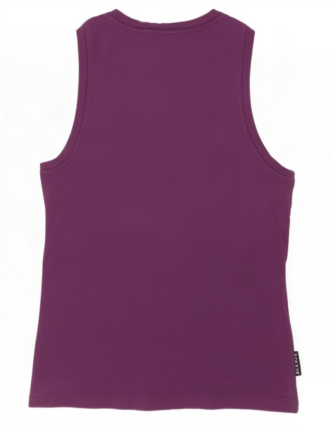 Max & Co. Dame Slim Fit Vest Top UK 12 Medium Lilla Bomuld