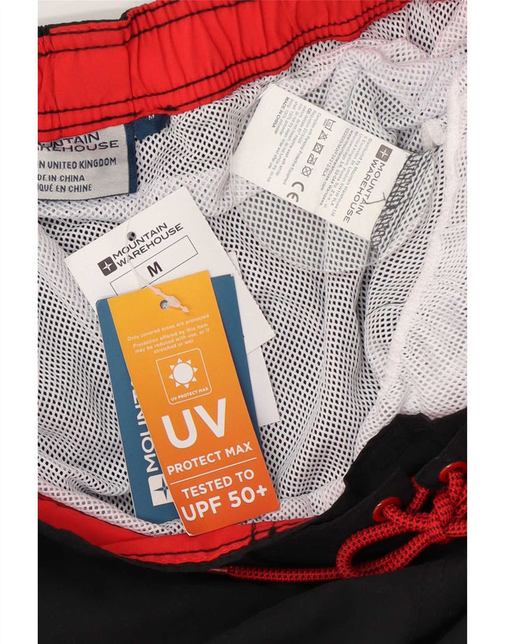 Mountain Warehouse Badeshorts til mænd Medium Sort Polyester