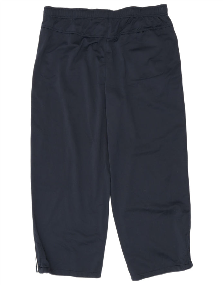 Nike træningsdragt bukser til mænd XL marineblå polyester