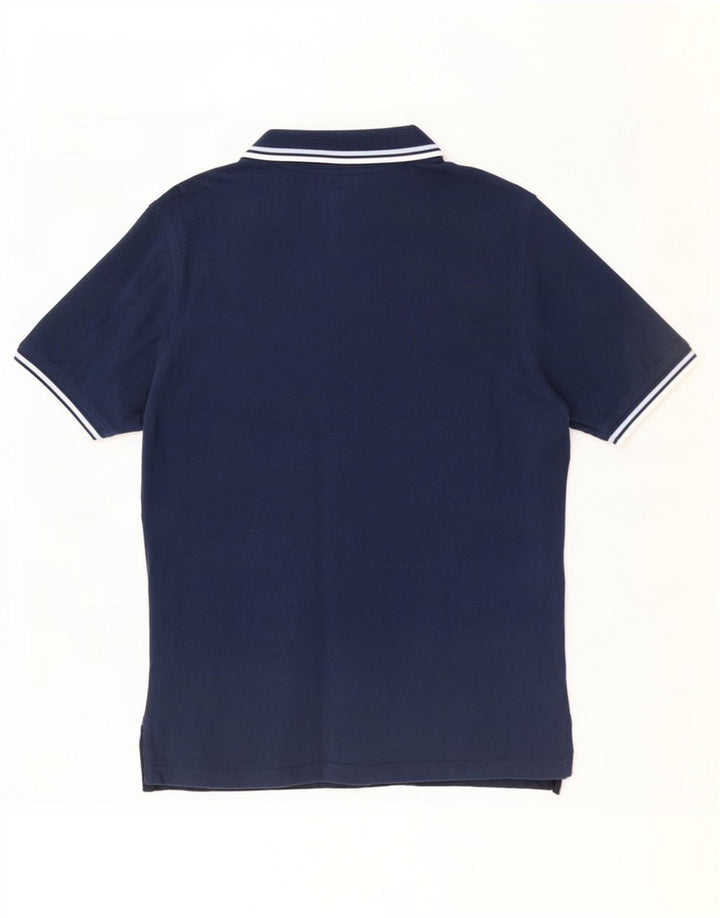 Pierre Cardin Herre Regular Fit poloshirt Stor marineblå stribet