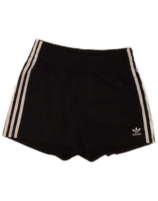 Adidas Sportsshorts til kvinder UK 8 Small Black Polyester