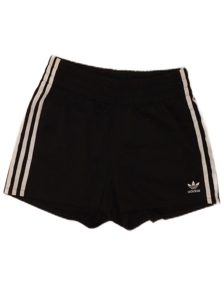 Adidas Sportsshorts til kvinder UK 8 Small Black Polyester