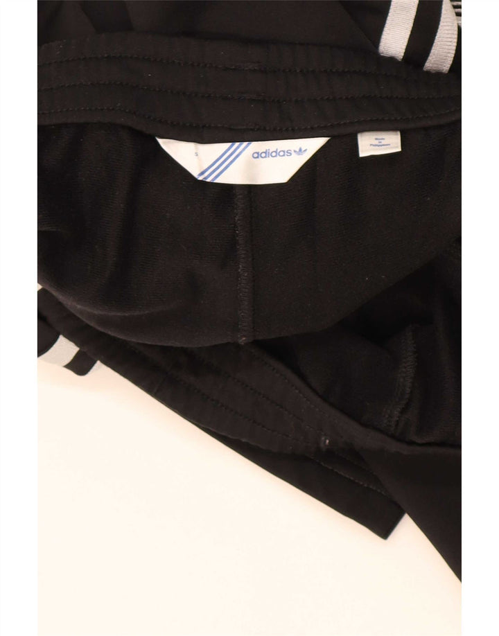 Adidas Træningsdragtsbukser til kvinder UK 10 Small Black Polyester