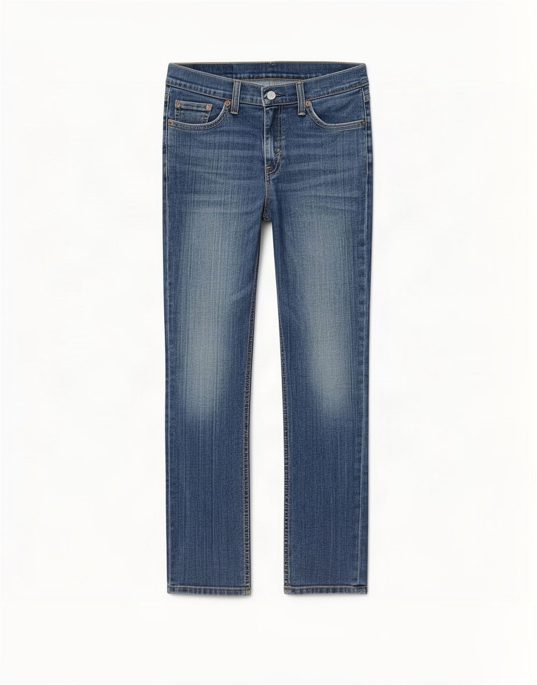 Levi's Dame 511 Slim Jeans W30 L30 Blå Bomuld