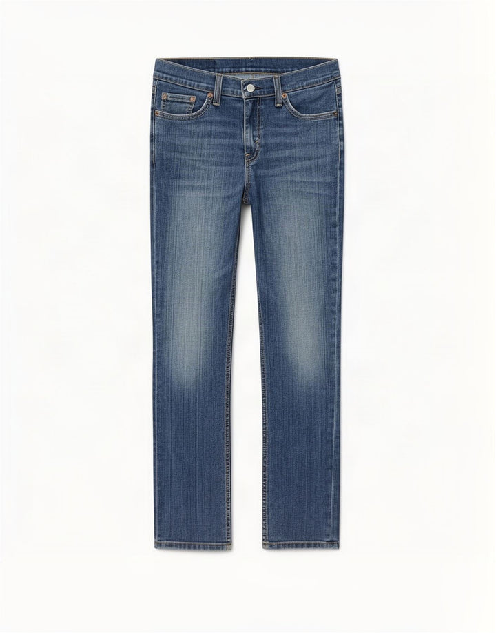 Levi's Dame 511 Slim Jeans W30 L30 Blå Bomuld