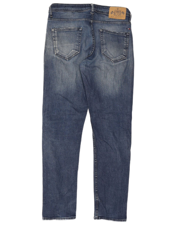 U.S. Polo Assn. Slim Jeans til mænd W31 L30 Marineblå