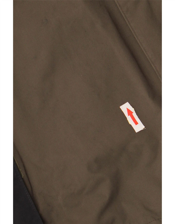 JACK WOLFSKIN Windbreaker-jakke til mænd UK 40/42 Large Navy Blue Colourblock